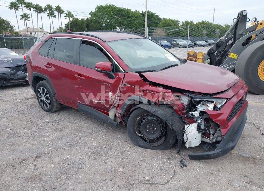 2021 Toyota Rav4 LE (VIN 2T3K1RFV7MW181998) main photo