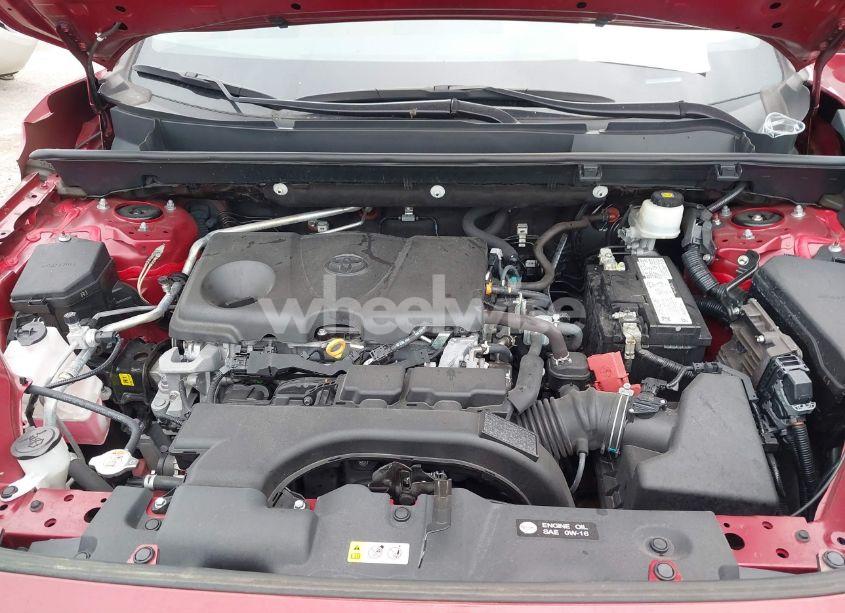 Photo 10 of 2021 Toyota Rav4 LE (VIN 2T3K1RFV7MW181998)