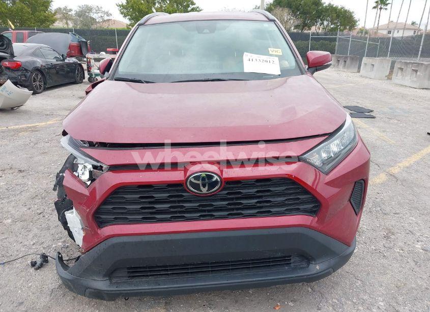 Photo 12 of 2021 Toyota Rav4 LE (VIN 2T3K1RFV7MW181998)