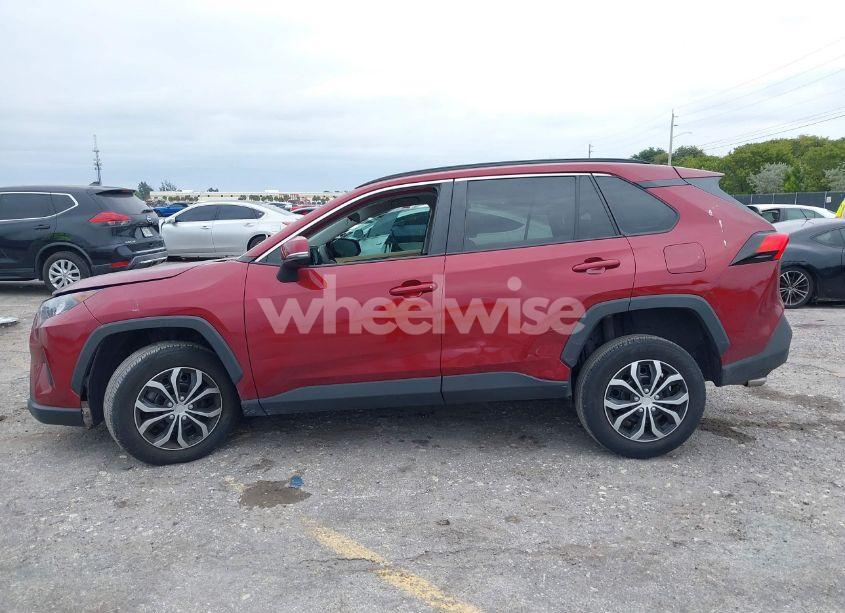 Photo 14 of 2021 Toyota Rav4 LE (VIN 2T3K1RFV7MW181998)