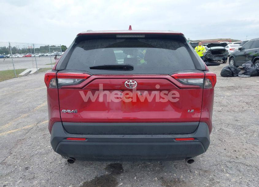 Photo 16 of 2021 Toyota Rav4 LE (VIN 2T3K1RFV7MW181998)