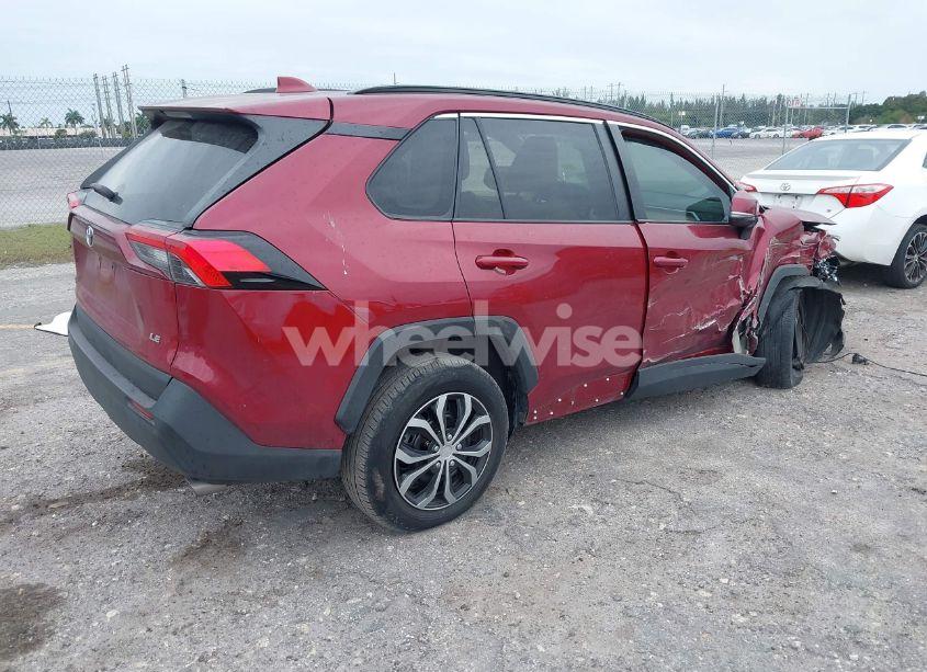 Photo 4 of 2021 Toyota Rav4 LE (VIN 2T3K1RFV7MW181998)