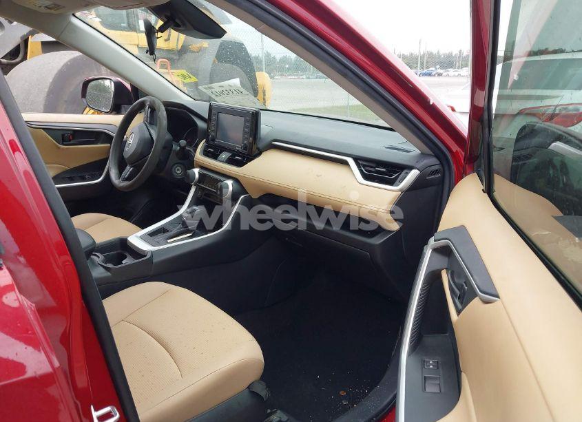 Photo 5 of 2021 Toyota Rav4 LE (VIN 2T3K1RFV7MW181998)