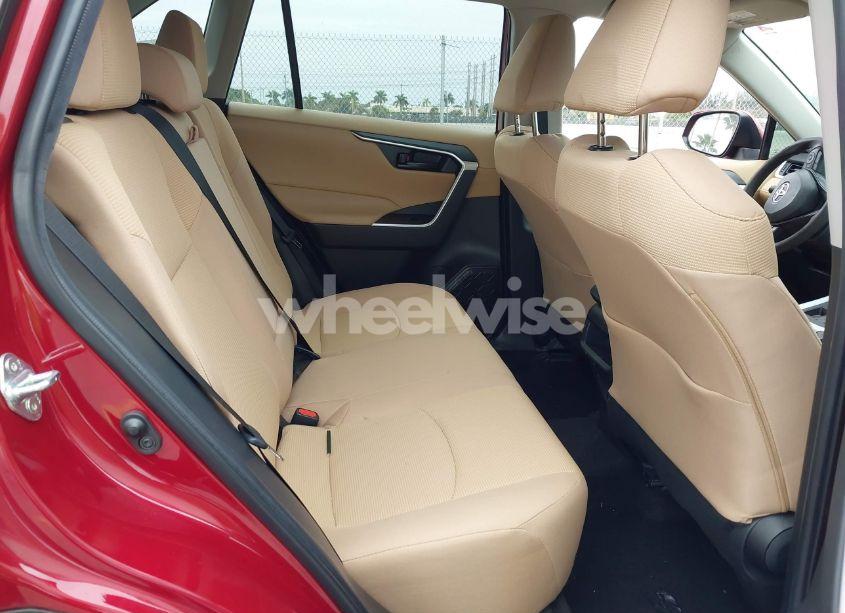 Photo 8 of 2021 Toyota Rav4 LE (VIN 2T3K1RFV7MW181998)