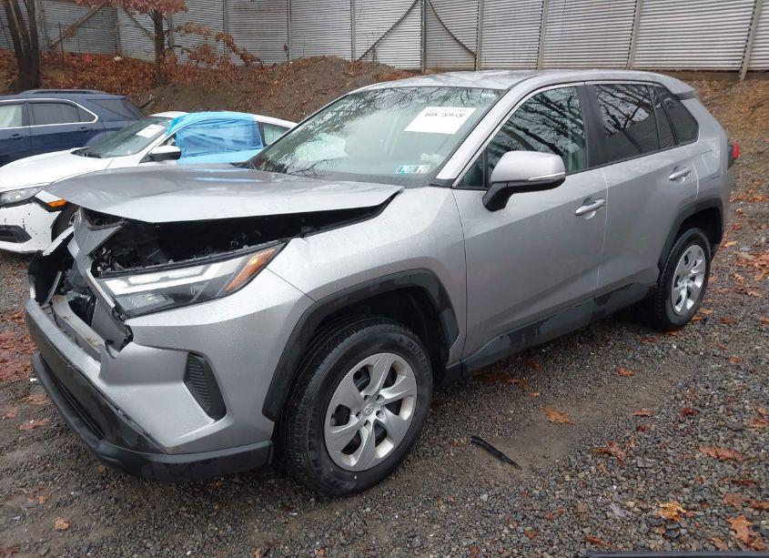 Photo 2 of 2023 Toyota Rav4 LE (VIN 2T3K1RFV7PC234883)