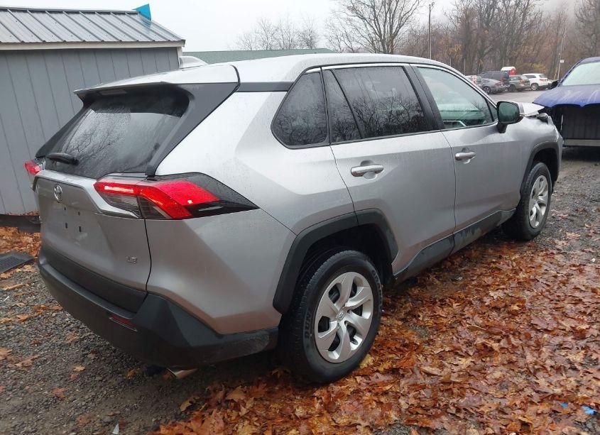 Photo 4 of 2023 Toyota Rav4 LE (VIN 2T3K1RFV7PC234883)