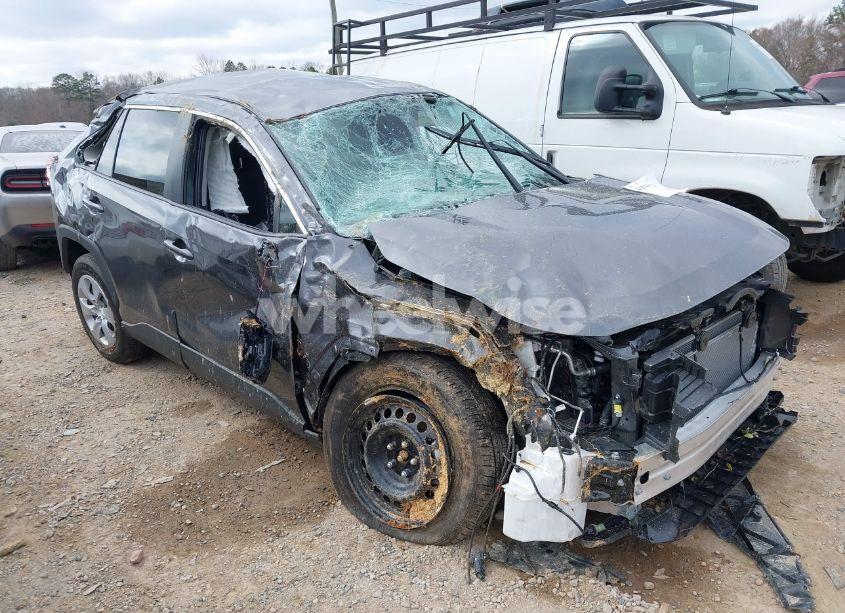 2024 Toyota Rav4 LE (VIN 2T3K1RFV7RC277770) main photo