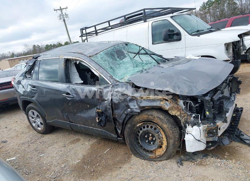 Photo 14 of 2024 Toyota Rav4 LE (VIN 2T3K1RFV7RC277770)