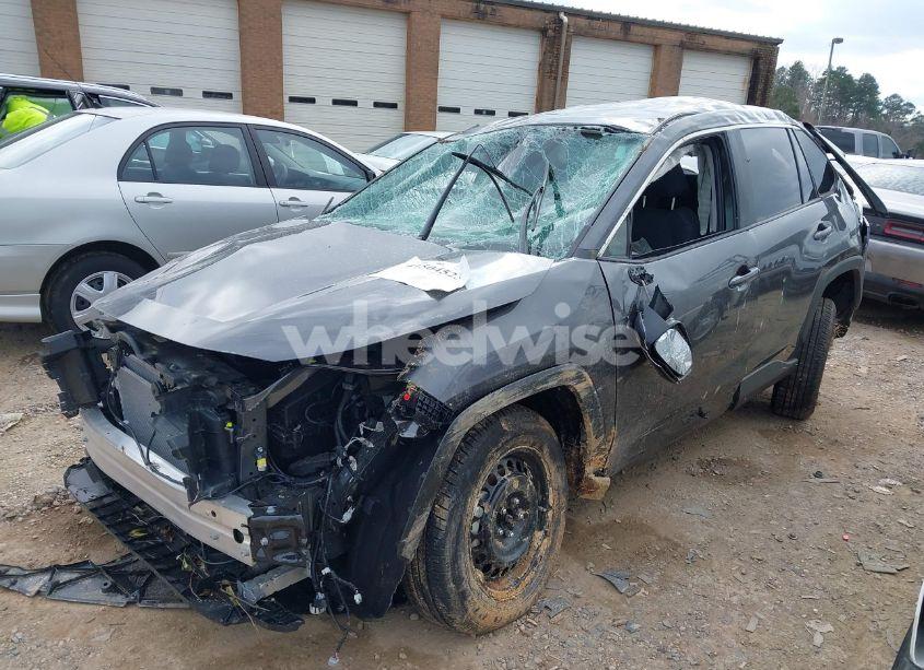 Photo 2 of 2024 Toyota Rav4 LE (VIN 2T3K1RFV7RC277770)