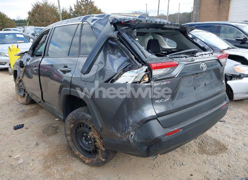 Photo 3 of 2024 Toyota Rav4 LE (VIN 2T3K1RFV7RC277770)