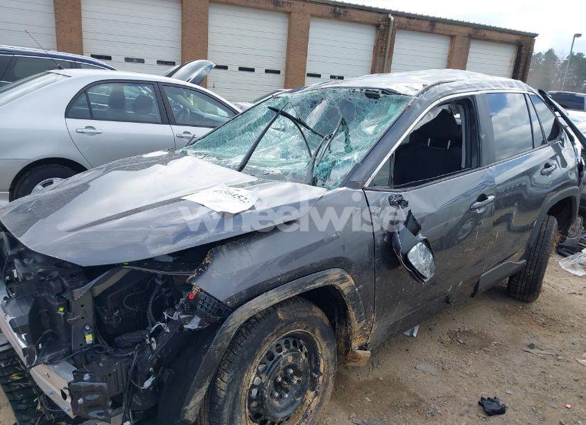 Photo 6 of 2024 Toyota Rav4 LE (VIN 2T3K1RFV7RC277770)