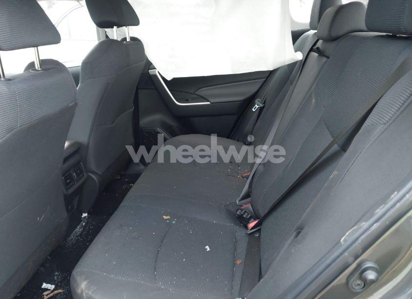 Photo 8 of 2024 Toyota Rav4 LE (VIN 2T3K1RFV7RC277770)