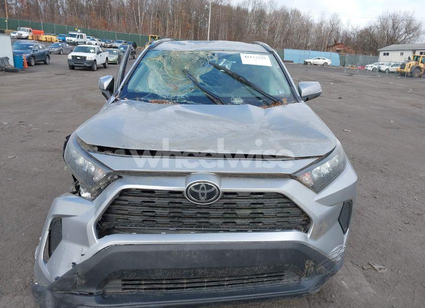 Photo 11 of 2021 Toyota Rav4 LE (VIN 2T3K1RFV8MC134724)