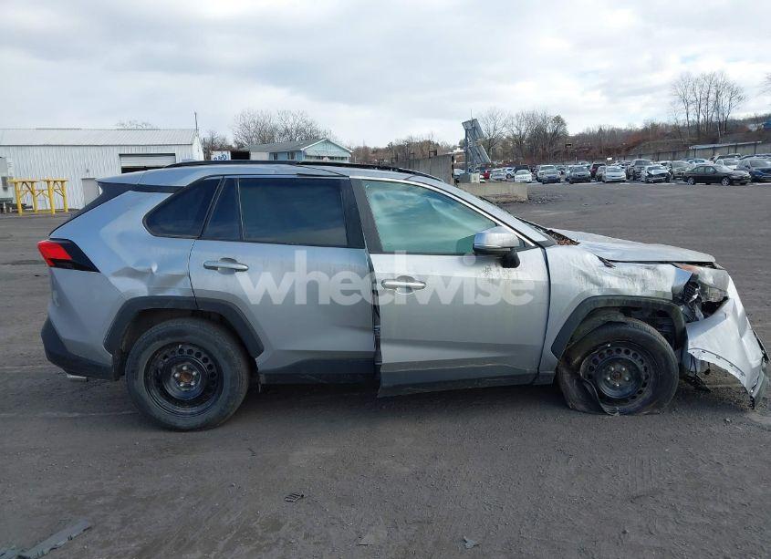 Photo 12 of 2021 Toyota Rav4 LE (VIN 2T3K1RFV8MC134724)