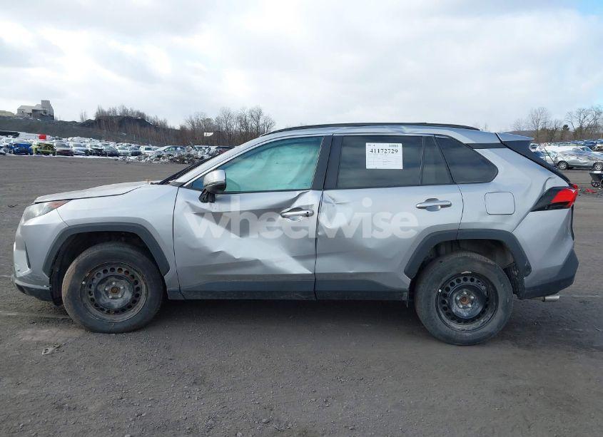 Photo 13 of 2021 Toyota Rav4 LE (VIN 2T3K1RFV8MC134724)