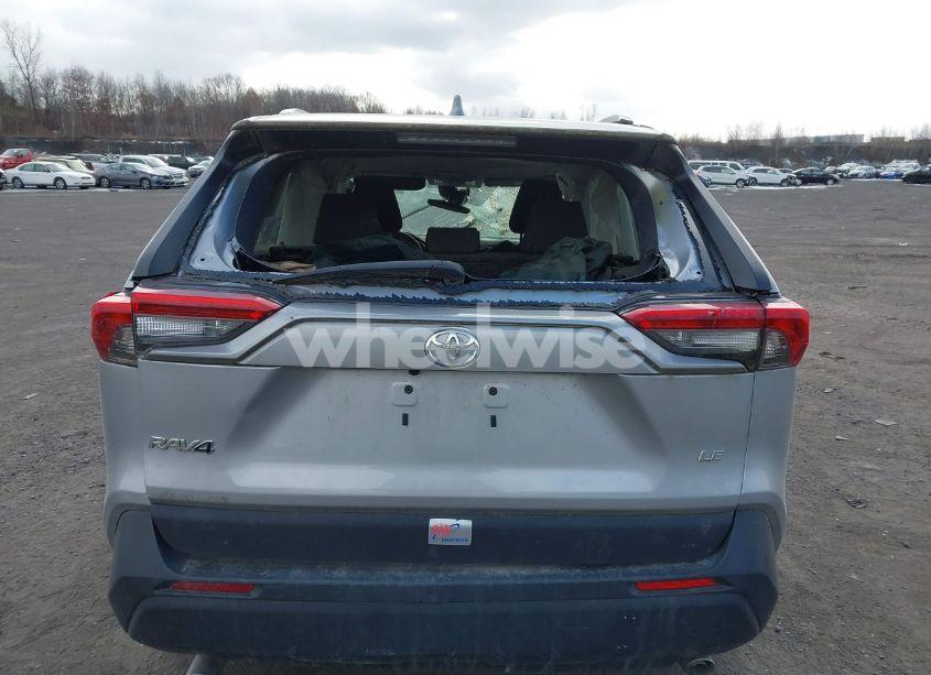 Photo 15 of 2021 Toyota Rav4 LE (VIN 2T3K1RFV8MC134724)