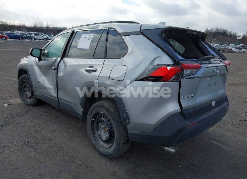 Photo 3 of 2021 Toyota Rav4 LE (VIN 2T3K1RFV8MC134724)