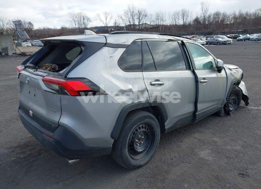 Photo 4 of 2021 Toyota Rav4 LE (VIN 2T3K1RFV8MC134724)