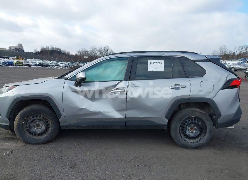 Photo 6 of 2021 Toyota Rav4 LE (VIN 2T3K1RFV8MC134724)