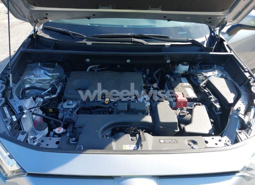 Photo 10 of 2024 Toyota Rav4 LE (VIN 2T3K1RFV8RC286686)