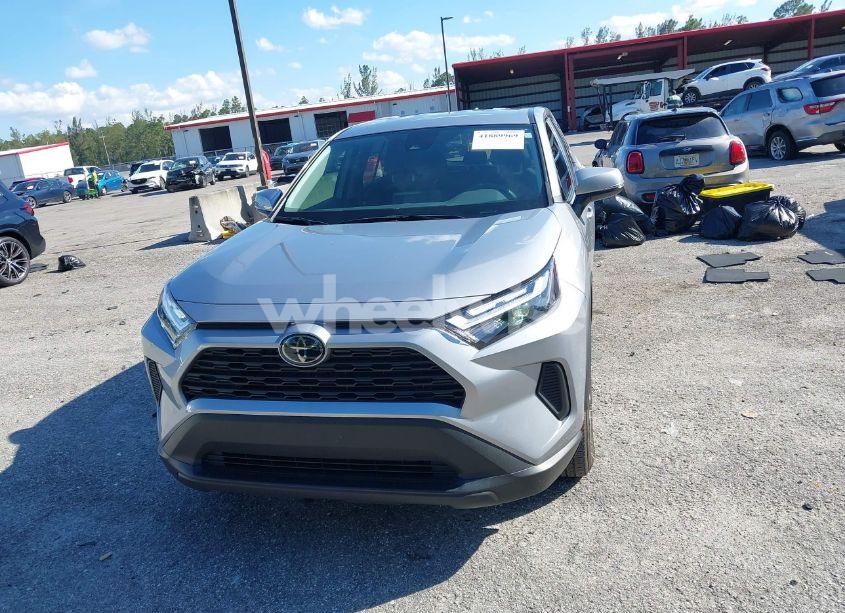 Photo 12 of 2024 Toyota Rav4 LE (VIN 2T3K1RFV8RC286686)