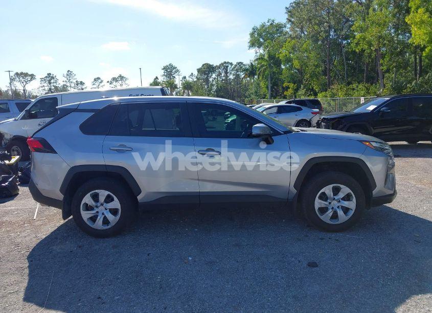 Photo 13 of 2024 Toyota Rav4 LE (VIN 2T3K1RFV8RC286686)