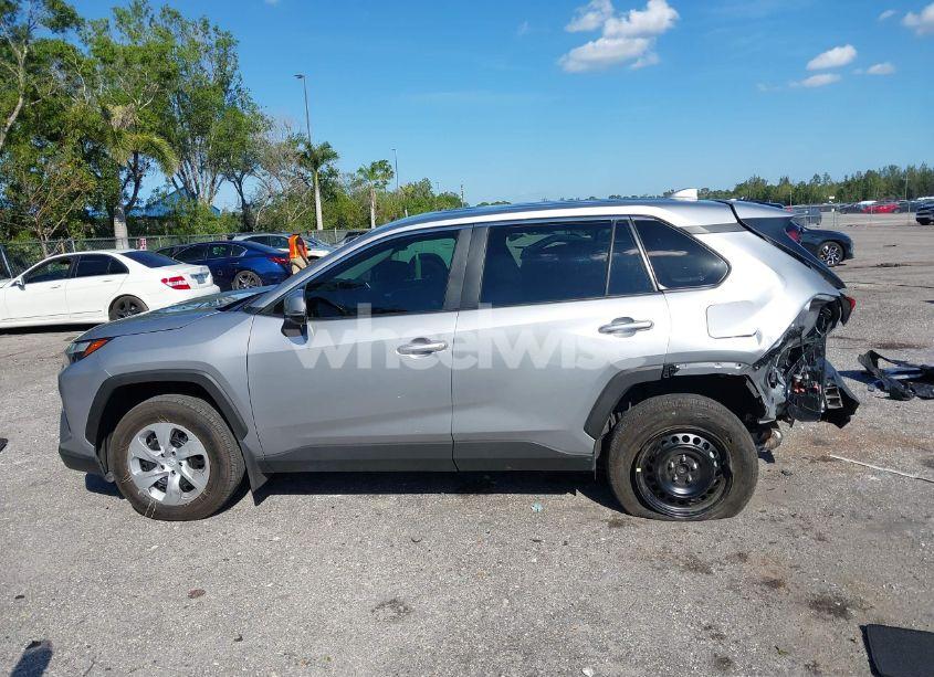 Photo 14 of 2024 Toyota Rav4 LE (VIN 2T3K1RFV8RC286686)