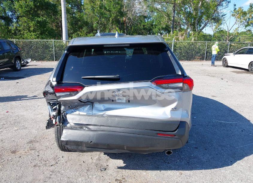 Photo 16 of 2024 Toyota Rav4 LE (VIN 2T3K1RFV8RC286686)