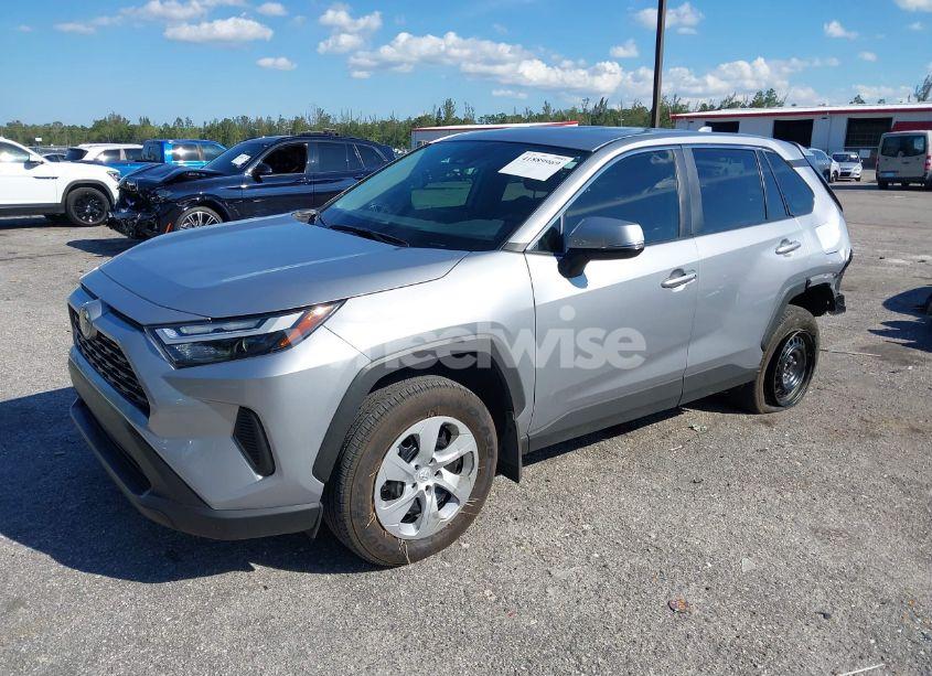 Photo 2 of 2024 Toyota Rav4 LE (VIN 2T3K1RFV8RC286686)