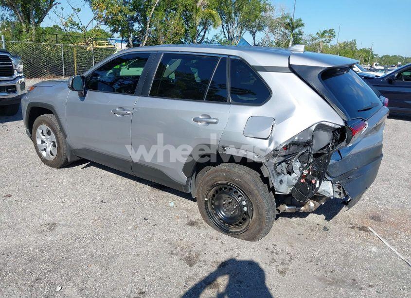 Photo 3 of 2024 Toyota Rav4 LE (VIN 2T3K1RFV8RC286686)