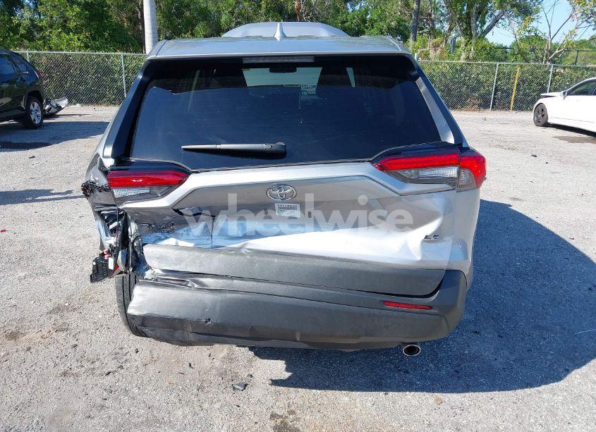 Photo 6 of 2024 Toyota Rav4 LE (VIN 2T3K1RFV8RC286686)