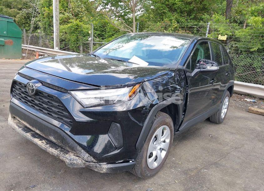 Photo 2 of 2025 Toyota Rav4 LE (VIN 2T3K1RFV8SC322575)