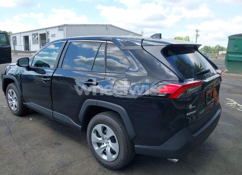 Photo 3 of 2025 Toyota Rav4 LE (VIN 2T3K1RFV8SC322575)