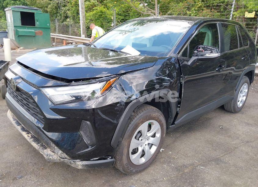 Photo 6 of 2025 Toyota Rav4 LE (VIN 2T3K1RFV8SC322575)