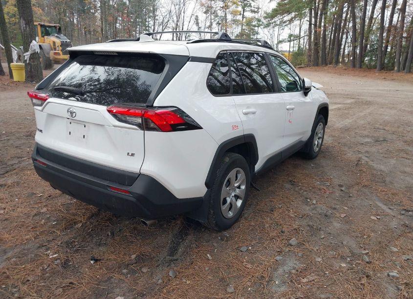 Photo 4 of 2019 Toyota Rav4 LE (VIN 2T3K1RFV9KW034899)