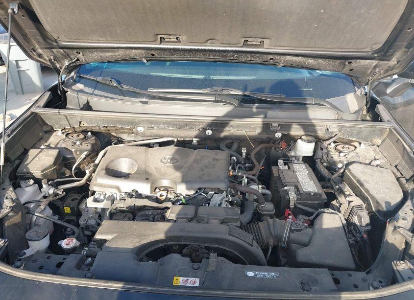 Photo 10 of 2021 Toyota Rav4 LE (VIN 2T3K1RFV9MW166760)