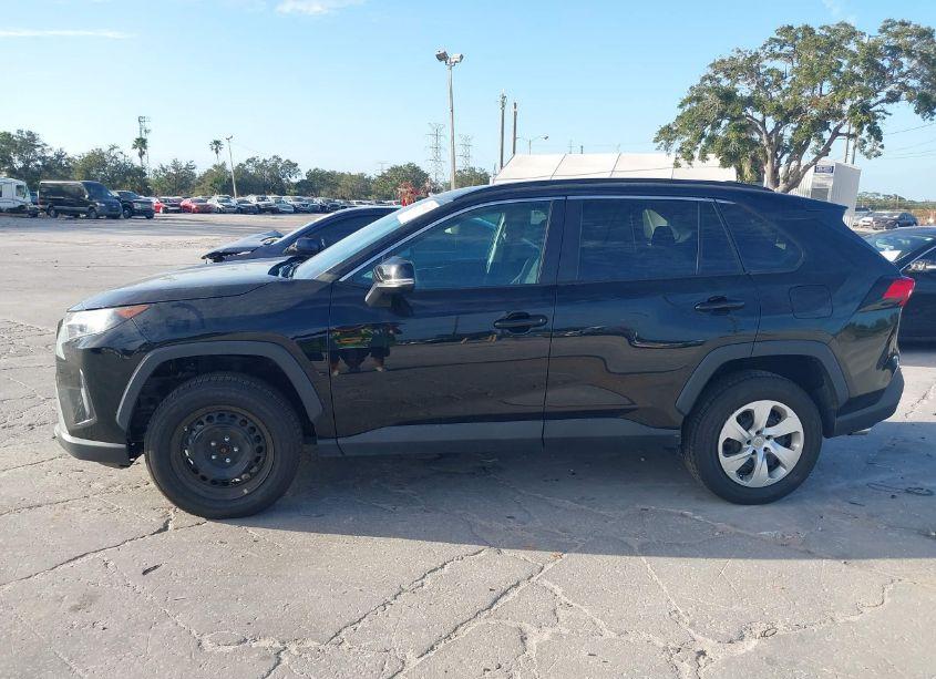 Photo 14 of 2021 Toyota Rav4 LE (VIN 2T3K1RFV9MW166760)