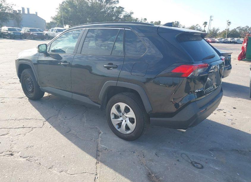 Photo 3 of 2021 Toyota Rav4 LE (VIN 2T3K1RFV9MW166760)