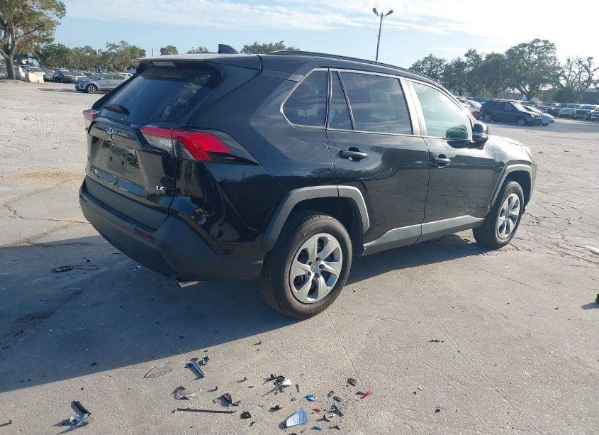 Photo 4 of 2021 Toyota Rav4 LE (VIN 2T3K1RFV9MW166760)