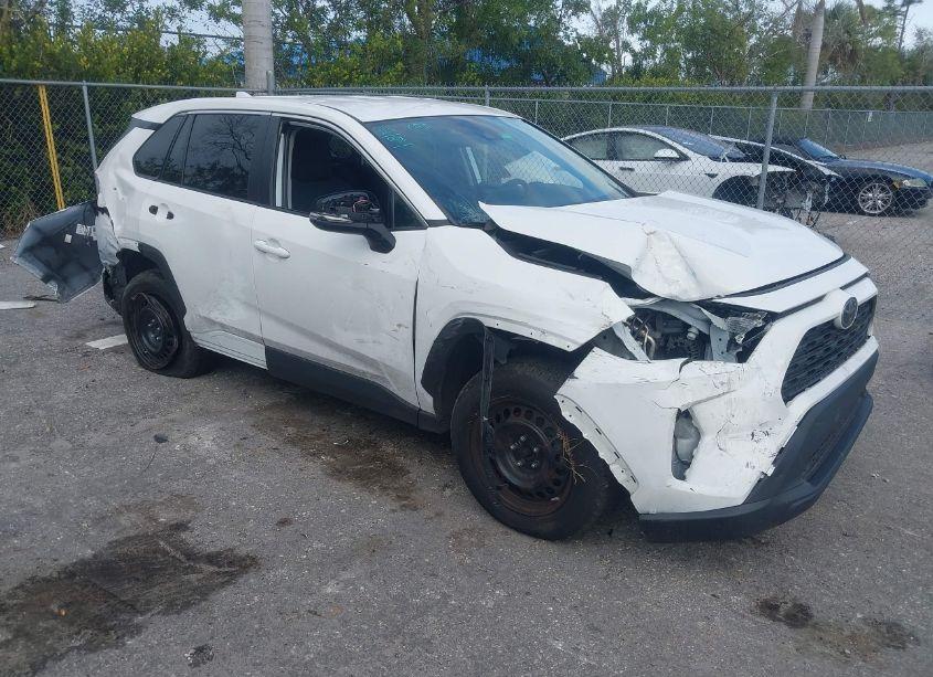 2022 Toyota Rav4 LE (VIN 2T3K1RFV9NC202322) main photo