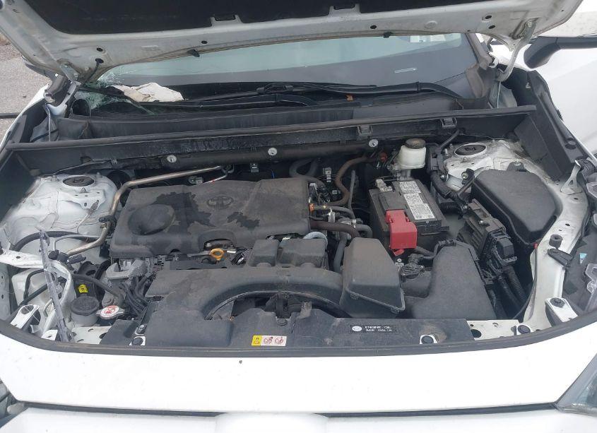 Photo 10 of 2022 Toyota Rav4 LE (VIN 2T3K1RFV9NC202322)