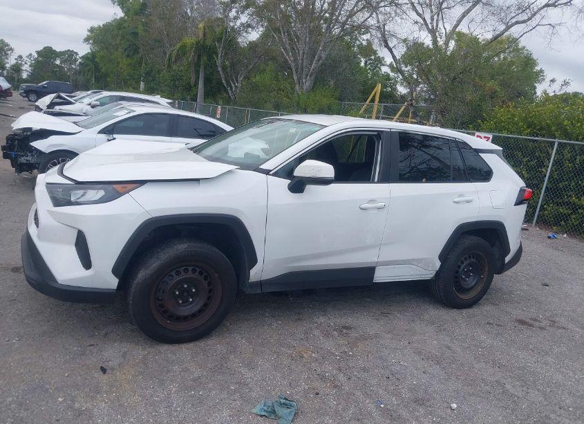 Photo 14 of 2022 Toyota Rav4 LE (VIN 2T3K1RFV9NC202322)