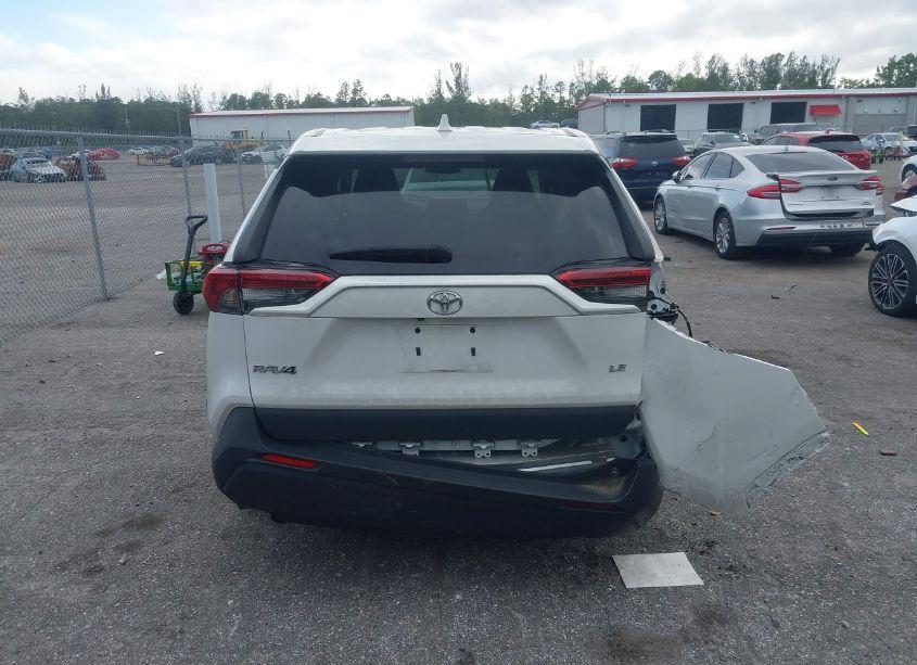 Photo 16 of 2022 Toyota Rav4 LE (VIN 2T3K1RFV9NC202322)