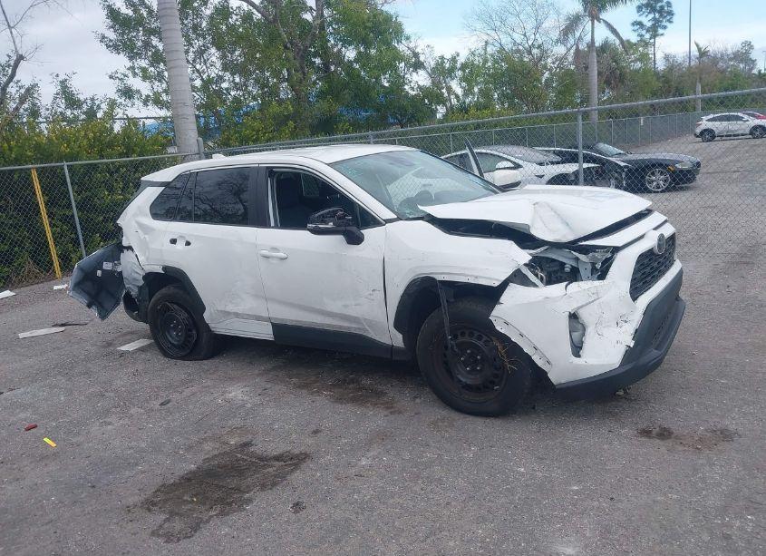 Photo 6 of 2022 Toyota Rav4 LE (VIN 2T3K1RFV9NC202322)