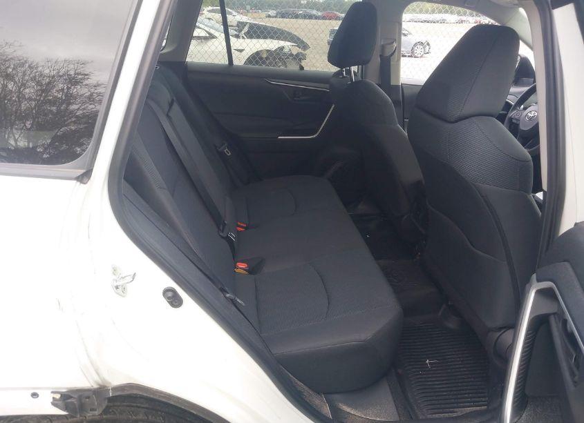 Photo 8 of 2022 Toyota Rav4 LE (VIN 2T3K1RFV9NC202322)