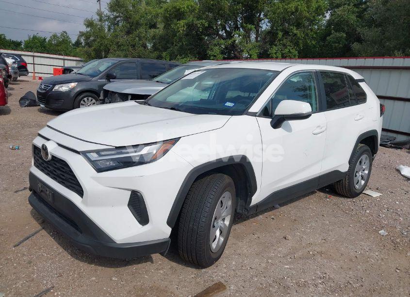 Photo 2 of 2023 Toyota Rav4 LE (VIN 2T3K1RFV9PC248672)