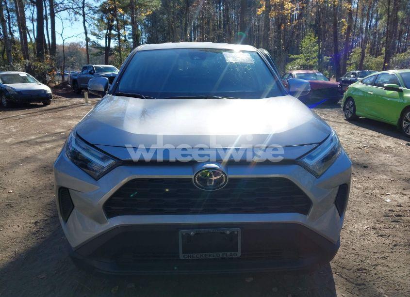Photo 12 of 2023 Toyota Rav4 LE (VIN 2T3K1RFV9PW261114)