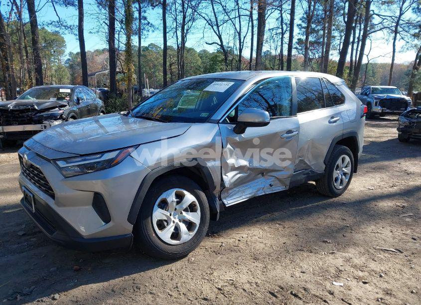 Photo 2 of 2023 Toyota Rav4 LE (VIN 2T3K1RFV9PW261114)