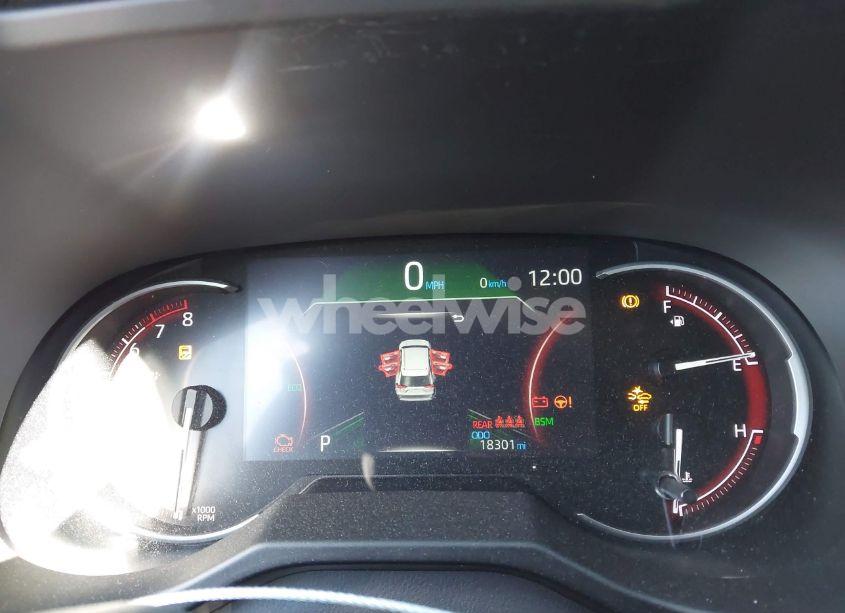 Photo 7 of 2023 Toyota Rav4 LE (VIN 2T3K1RFV9PW261114)