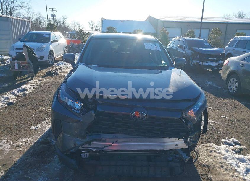 Photo 13 of 2022 Toyota Rav4 LE (VIN 2T3K1RFVXNC176944)